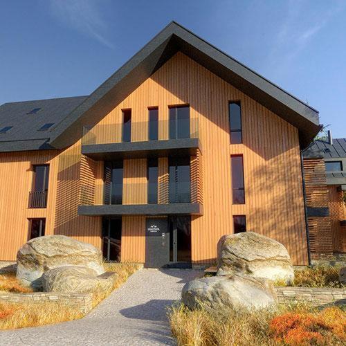Dolcevita Apartments Harrachov Bagian luar foto