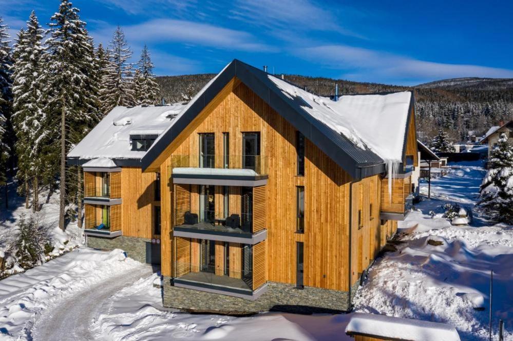 Dolcevita Apartments Harrachov Bagian luar foto